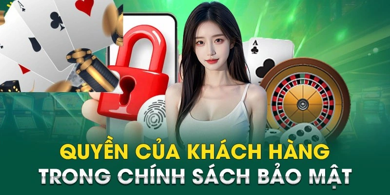 Quyền và nghĩa vụ của hội viên đối với bảo mật tại nhà cái