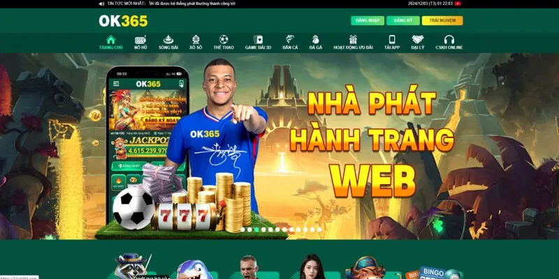Hướng dẫn chi tiết cách đăng nhập OK365 mới nhất