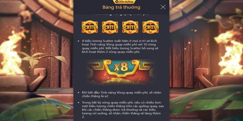 Tính năng free spin
