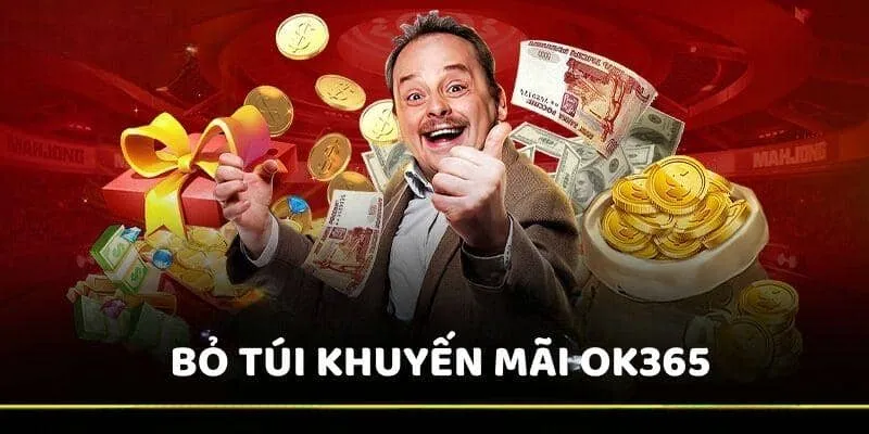 Trải nghiệm khuyến mãi game bài OK365 ngay tuần này để nhận thưởng ngay