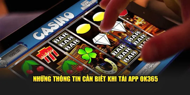 Tải app OK365 được tối ưu cho mọi hệ điều hành